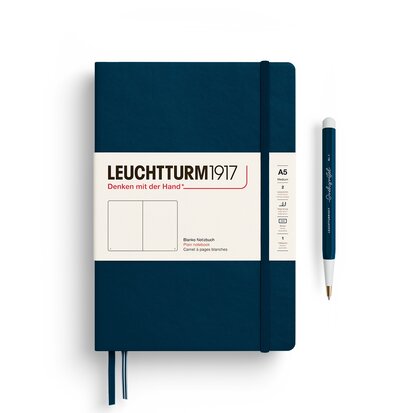 Leuchtturm A5 Medium Hardcover Notitieboek Deep Sea