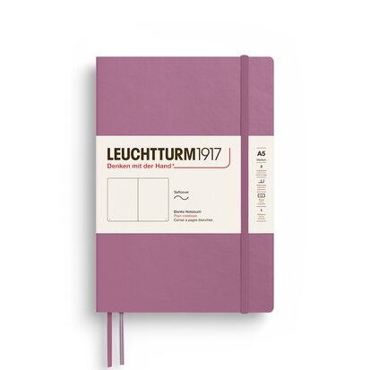 Leuchtturm A5 Medium Softcover Notitieboek Dusty Rose