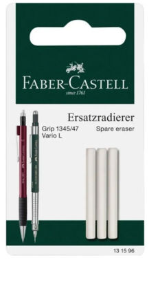 Faber-Castell Reservergum GRIP 1345/1347