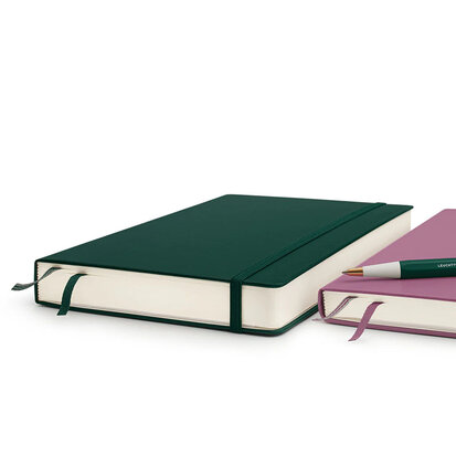 Leuchtturm A5 Hardcover Notebook 411 Forest Green