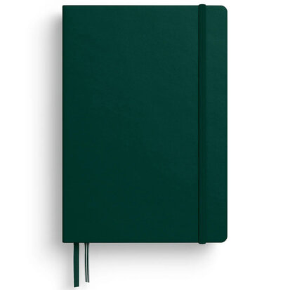 Leuchtturm A5 Hardcover Notebook 411 Forest Green