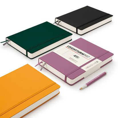 Leuchtturm A5 Hardcover Notebook 411 Forest Green