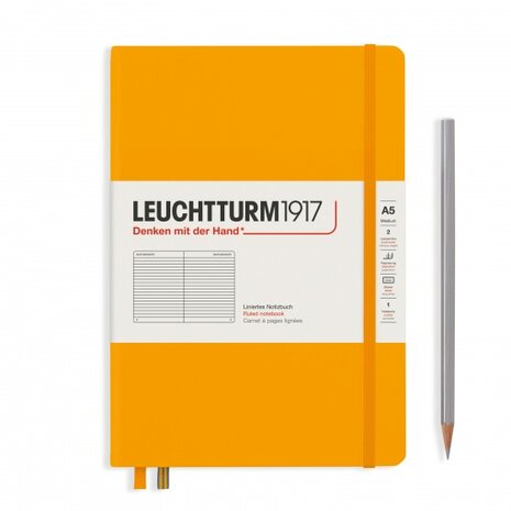 Leuchtturm B5 Composition Hardcover Rising Sun