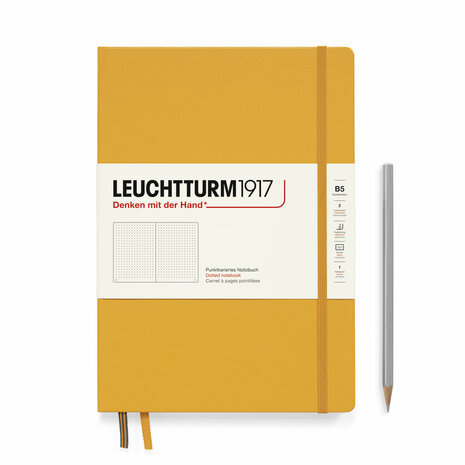 Leuchtturm B5 Composition Hardcover Rising Sun