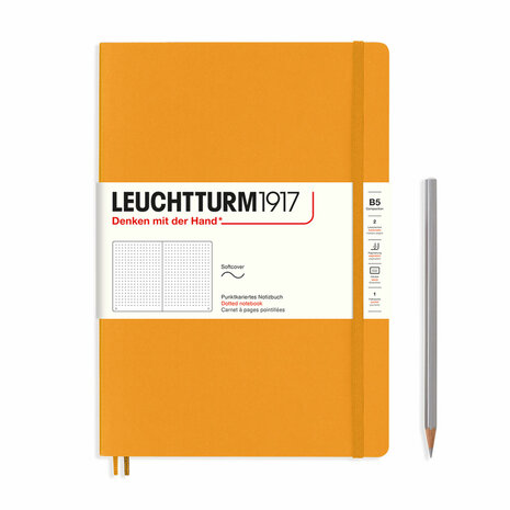 Leuchtturm B5 Composition Softcover Rising Sun