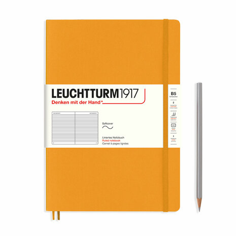 Leuchtturm B5 Composition Softcover Rising Sun