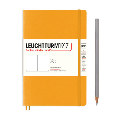 Leuchtturm B6+ Paperback Softcover Notitieboek Rising Sun