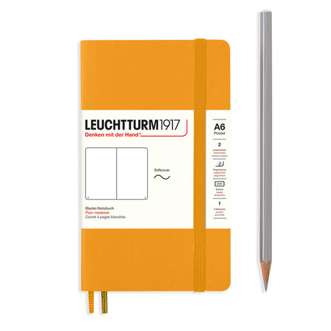 Leuchtturm A6 Pocket Softcover Notitieboek Rising Sun