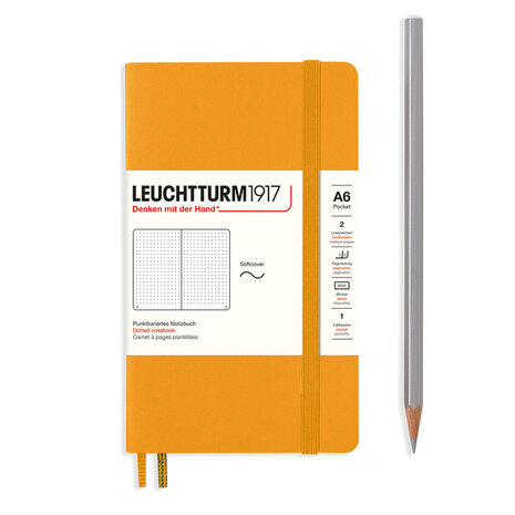 Leuchtturm A6 Pocket Softcover Notitieboek Rising Sun