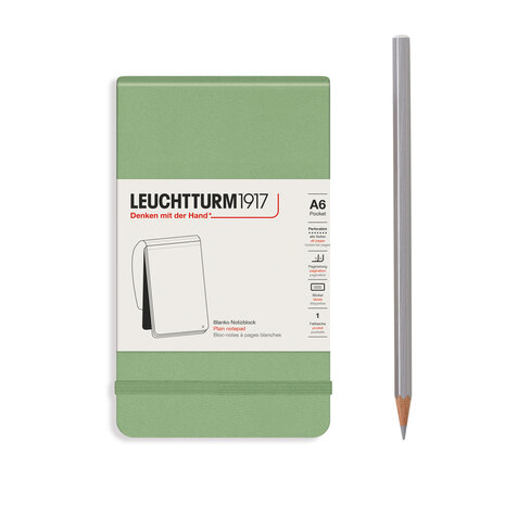 Leuchtturm A6 Reporter Notitieboek Sage