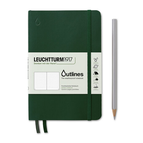 Leuchtturm B6+ Paperback Softcover Notitieboek Outlines Weatherproof 