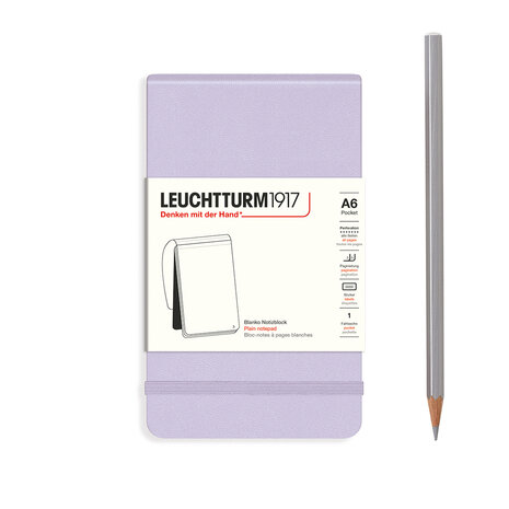 Leuchtturm A6 Reporter/Notepad Notitieboek Lilac