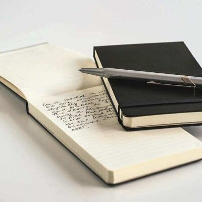 Leuchtturm A6 Reporter/Notepad Notitieboek Rising Sun