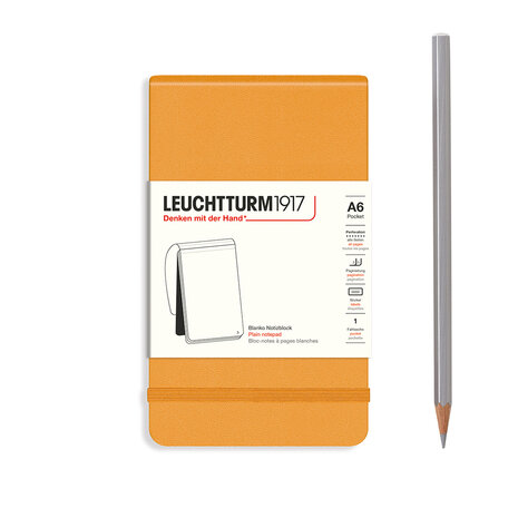 Leuchtturm A6 Reporter/Notepad Notitieboek Rising Sun