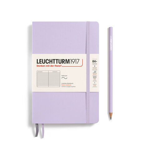 Leuchtturm B6+ Paperback Softcover Notitieboek Lilac