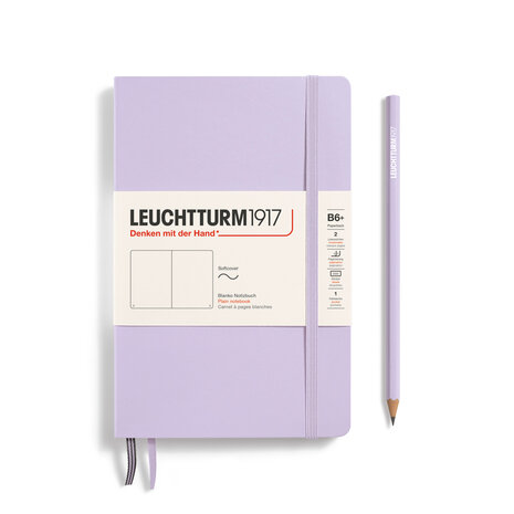 Leuchtturm B6+ Paperback Softcover Notitieboek Lilac