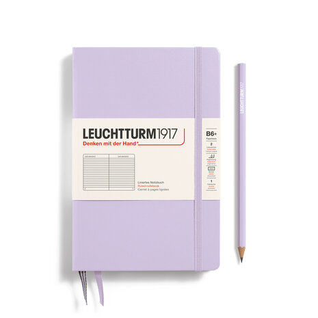 Leuchtturm B6+ Paperback Hardcover Notitieboek Lilac