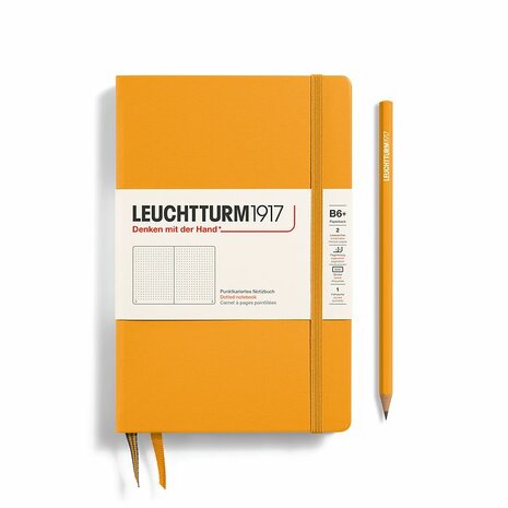 Leuchtturm B6+ Paperback Hardcover Notitieboek Rising Sun