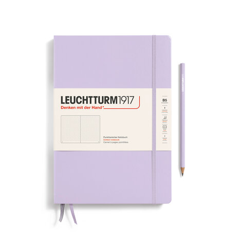 Leuchtturm B5 Composition Hardcover Lilac