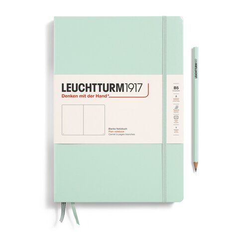 Leuchtturm B5 Composition Hardcover Mint Green