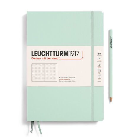 Leuchtturm B5 Composition Hardcover Mint Green