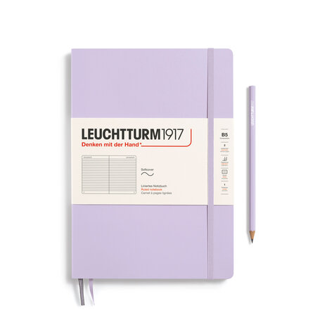 Leuchtturm B5 Composition Softcover Lilac