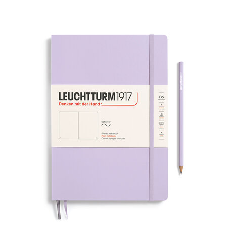 Leuchtturm B5 Composition Softcover Lilac