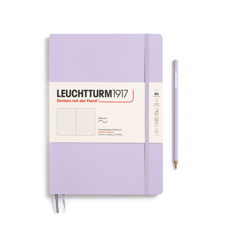 Leuchtturm B5 Composition Softcover Lilac