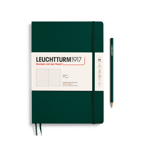 Leuchtturm B5 Composition Softcover Forest Green