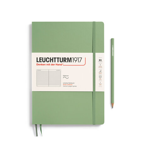 Leuchtturm B5 Composition Softcover Sage