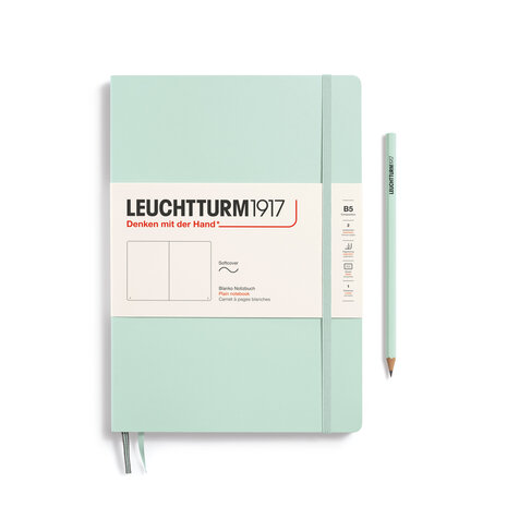 Leuchtturm B5 Composition Softcover Mint Green