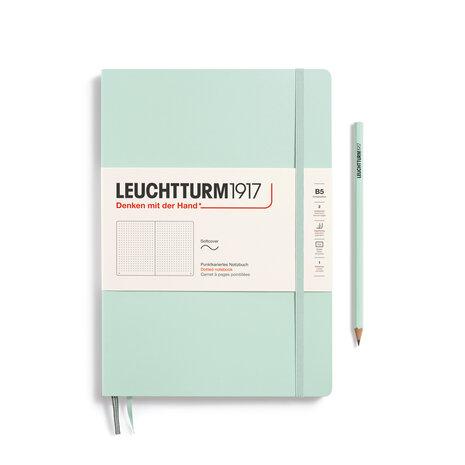 Leuchtturm B5 Composition Softcover Mint Green