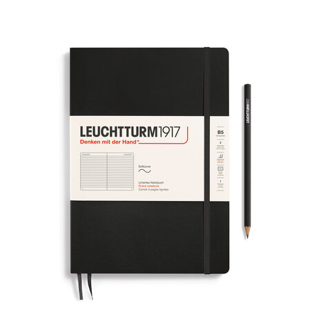 Leuchtturm B5 Composition Softcover Black