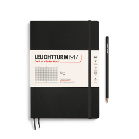 Leuchtturm B5 Composition Softcover Black