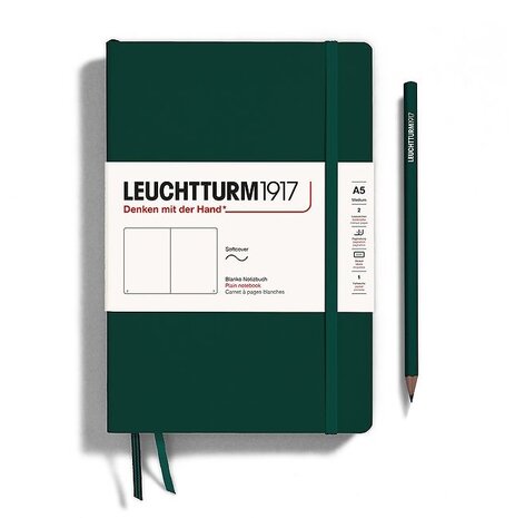 Leuchtturm A5 Medium Hardcover Notitieboek Forest Green