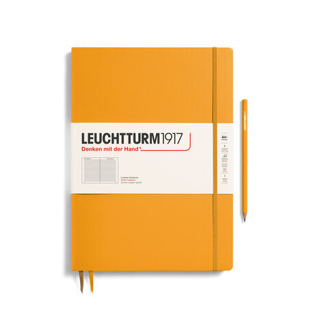 Leuchtturm A4+ Master Slim Hardcover Notitieboek Rising Sun