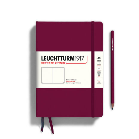 Leuchtturm A5 Medium Hardcover Notitieboek Powder