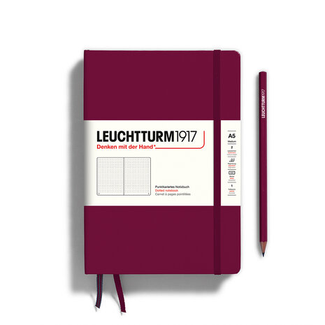 Leuchtturm A5 Medium Hardcover Notitieboek Powder