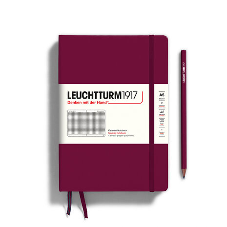 Leuchtturm A5 Medium Hardcover Notitieboek Powder