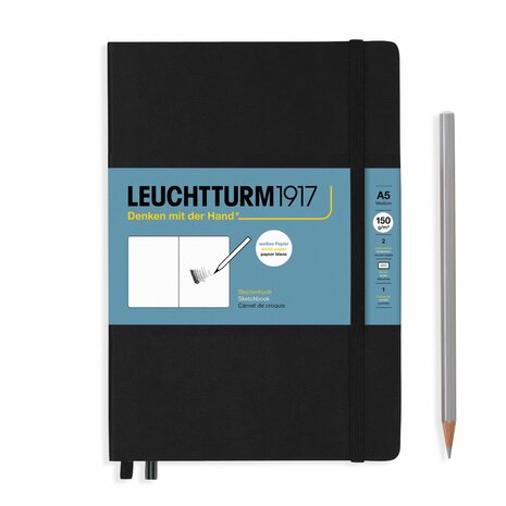 Leuchtturm A5 Medium Schetsboek 