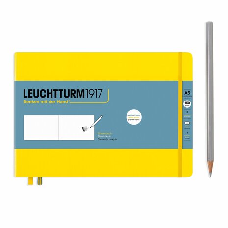 Leuchtturm Medium Landscape Schetsboek