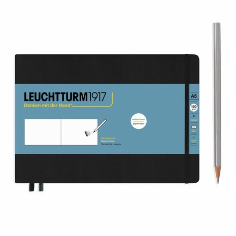 Leuchtturm Medium Landscape Schetsboek