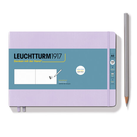 Leuchtturm Medium Landscape Schetsboek