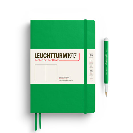 Leuchtturm A5 Medium Hardcover Notitieboek Spring Leaf